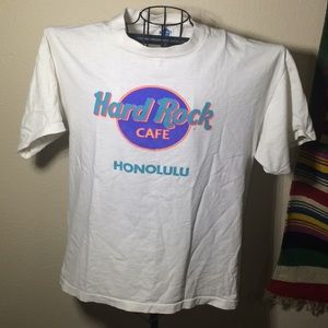 Vintage Hard Rick Cafe Honululu Tee